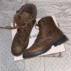 Brown Booties